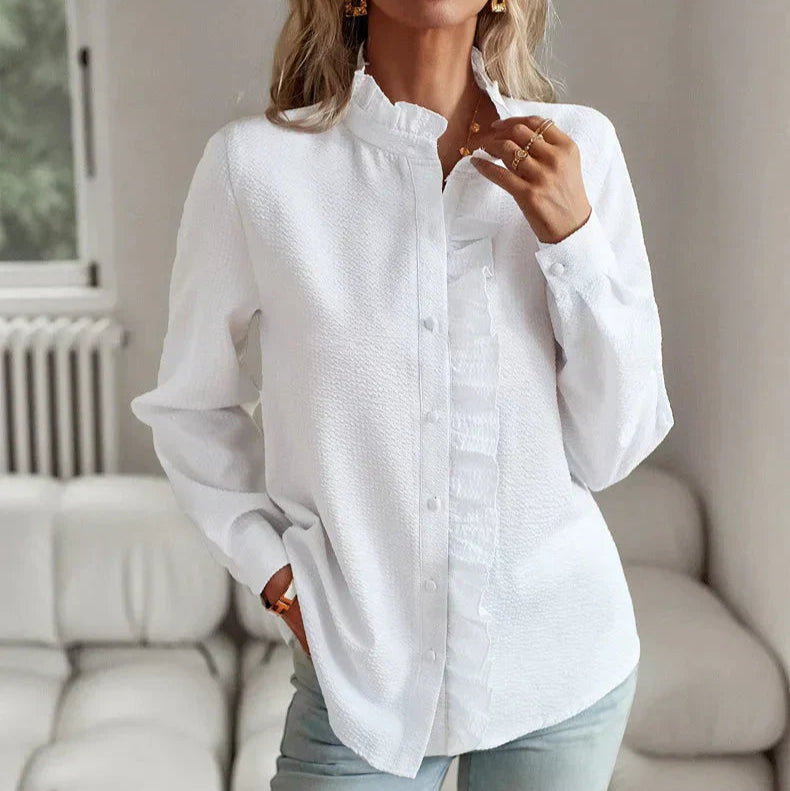 Rosgrove | Women - Blouse - Soft Fabric - Casual Elegance