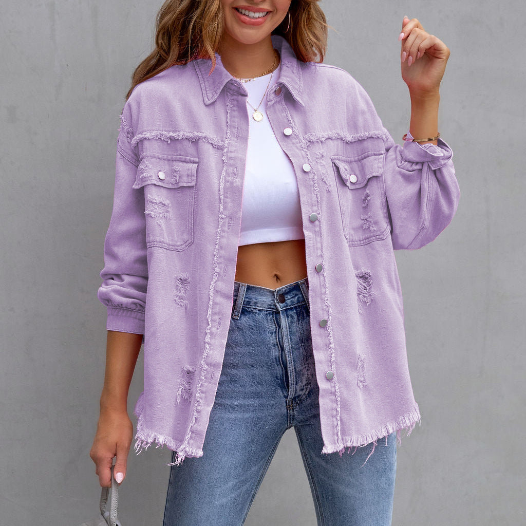 Rosgrove | Women - Denim Jacket - Relaxed Fit
