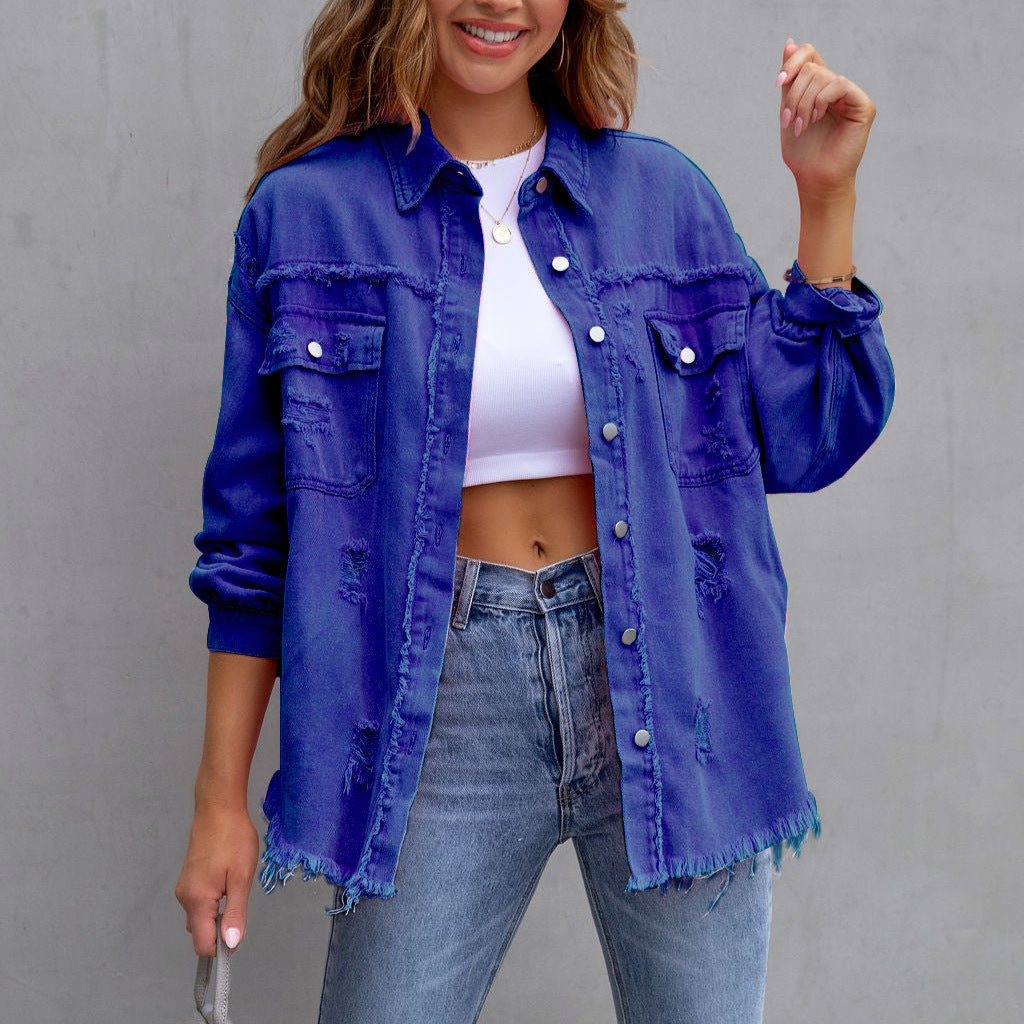Rosgrove | Women - Denim Jacket - Relaxed Fit