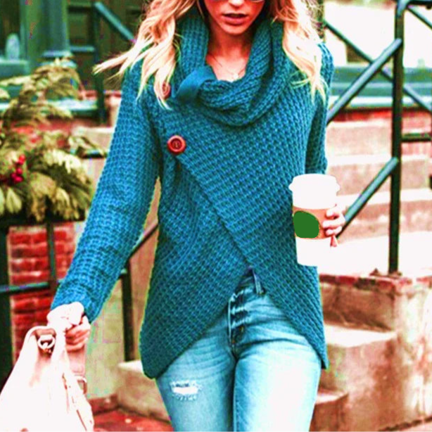 Rosgrove | Women - Wool Knit Pullover - Relaxed Fit