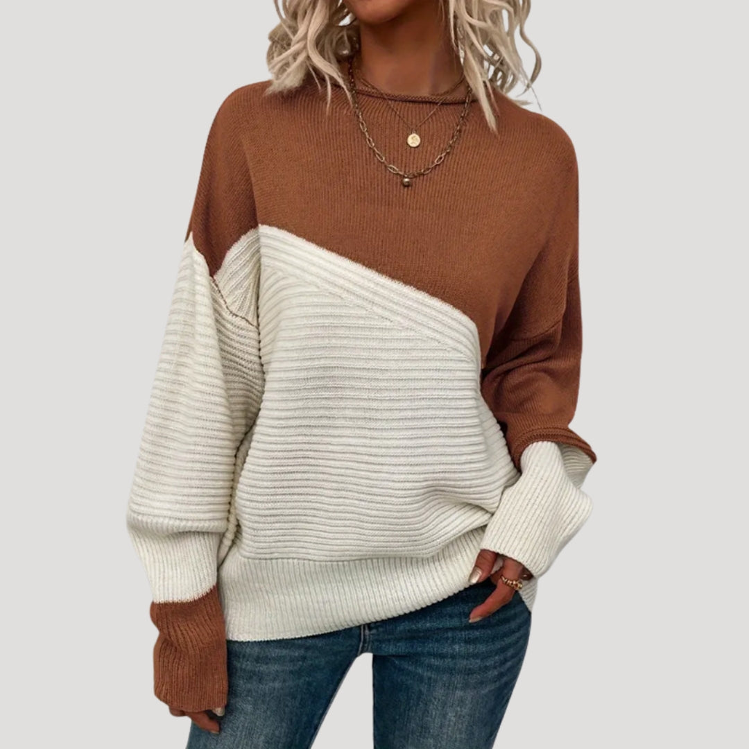 Rosgrove | Women - Knitted Winter Jumper - Oversized Style