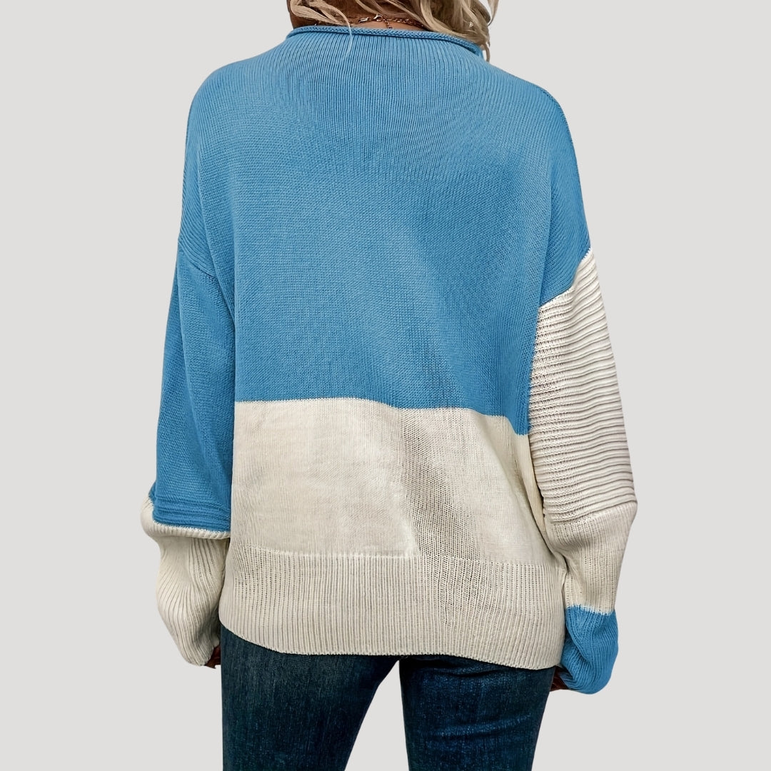 Rosgrove | Women - Knitted Winter Jumper - Oversized Style