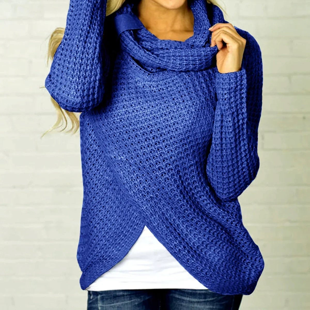 Rosgrove | Women - Wool Knit Pullover - Relaxed Fit