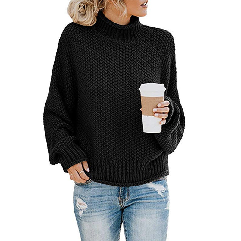 Rosgrove | Women - Knitted Jumper - High Collar