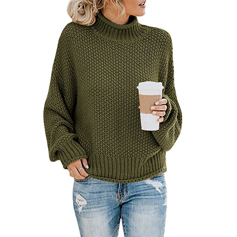 Rosgrove | Women - Knitted Jumper - High Collar