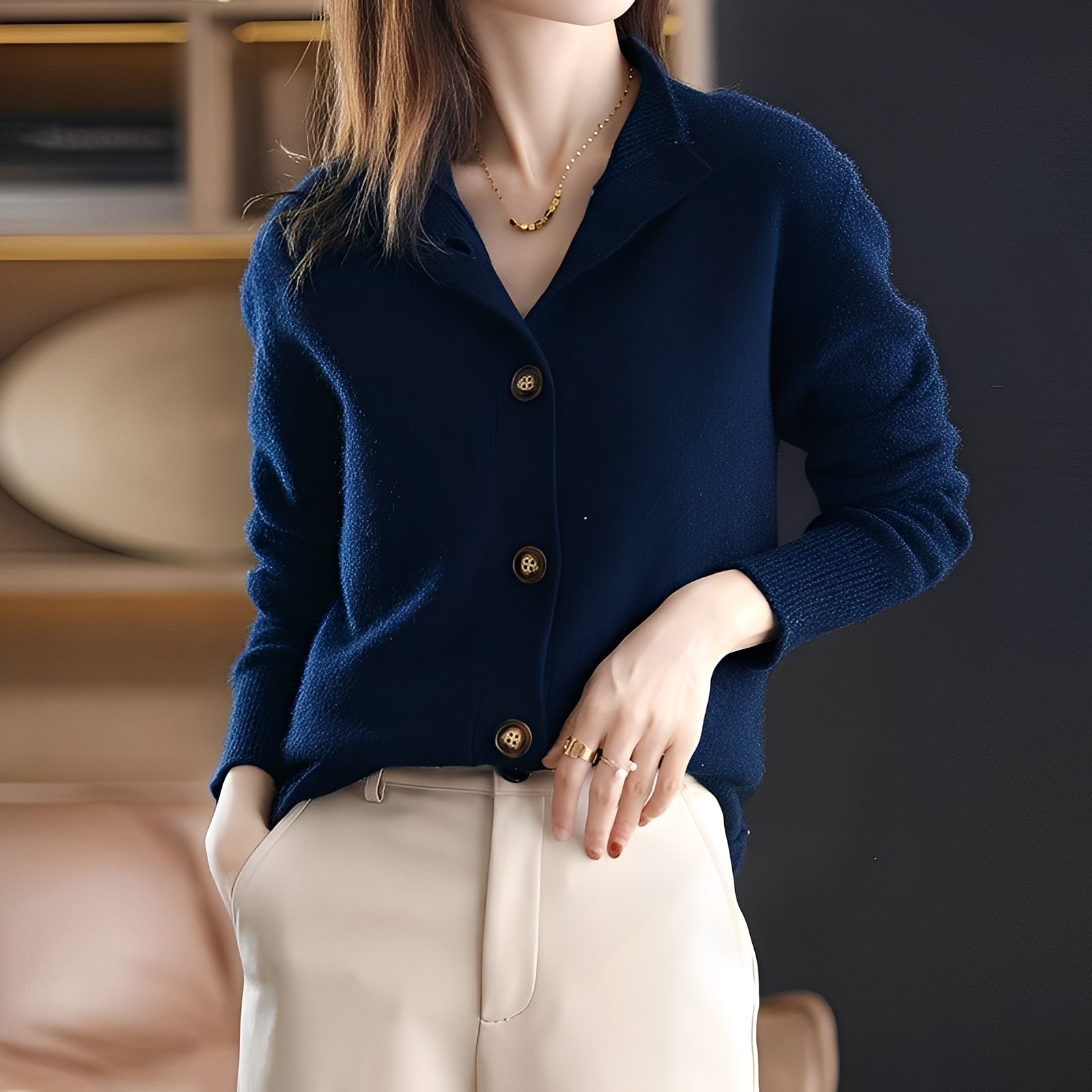 Rosgrove | Women - Elegant Knit Cardigan
