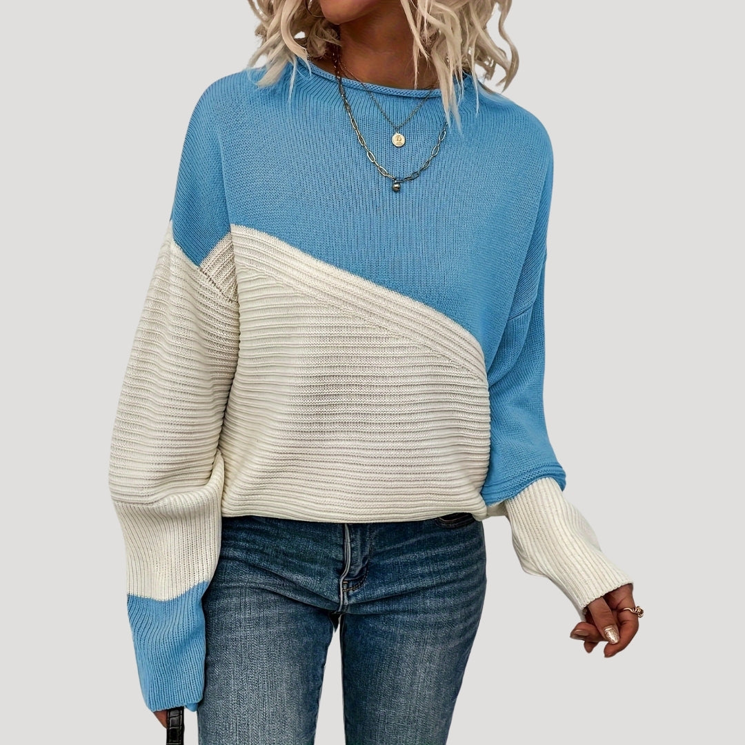 Rosgrove | Women - Knitted Winter Jumper - Oversized Style