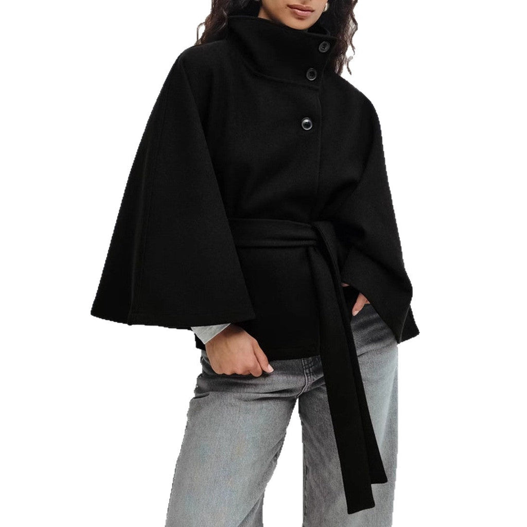 Rosgrove | Women - Flowing Belted Stylish Jacket