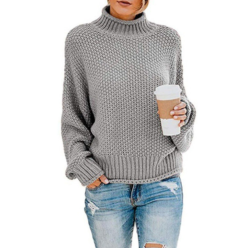 Rosgrove | Women - Knitted Jumper - High Collar