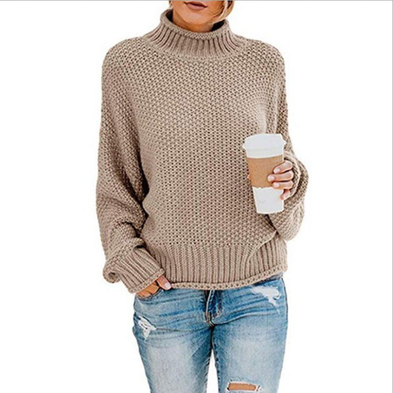 Rosgrove | Women - Knitted Jumper - High Collar