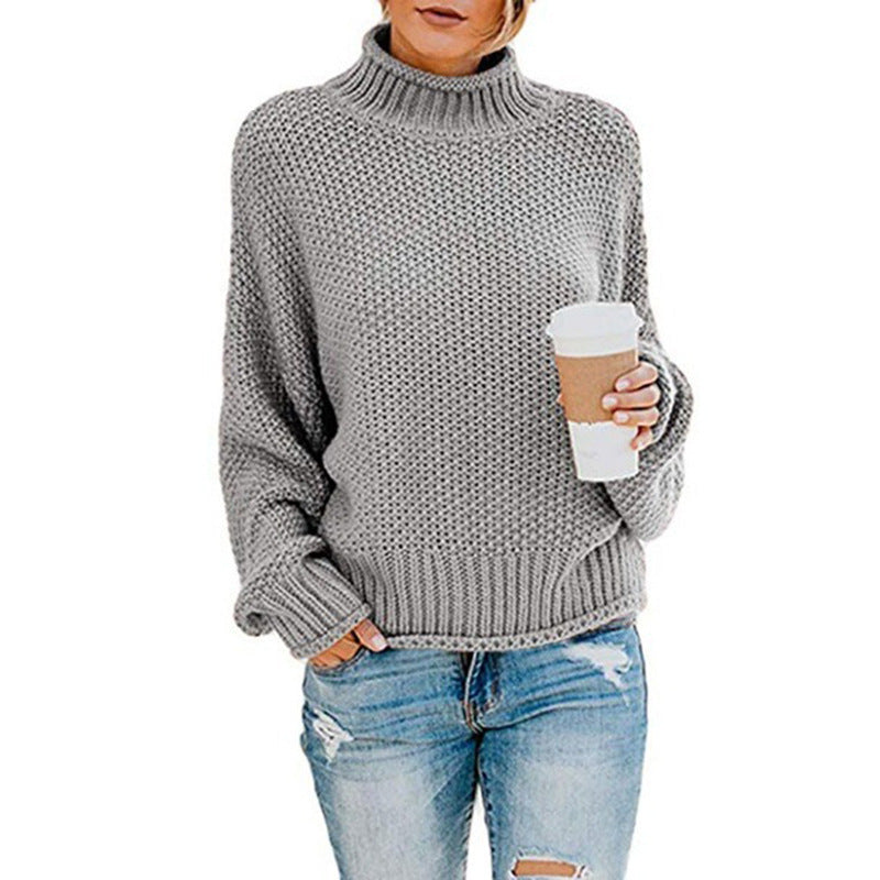 Rosgrove | Women - Knitted Jumper - High Collar