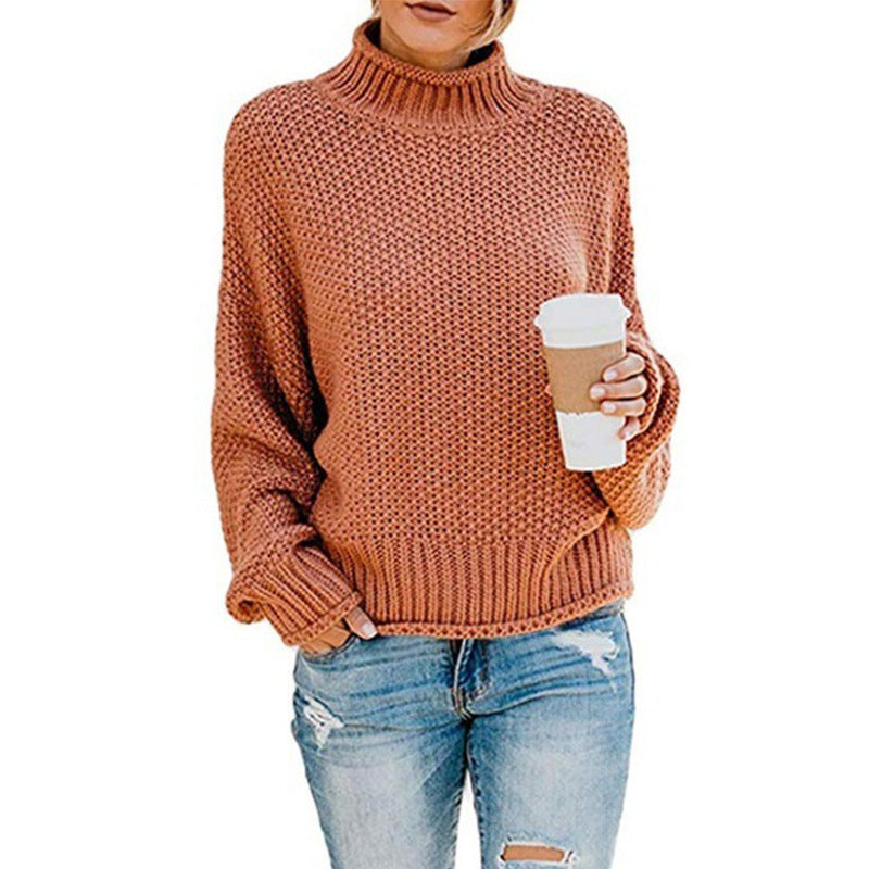 Rosgrove | Women - Knitted Jumper - High Collar