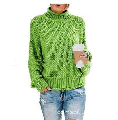 Rosgrove | Women - Knitted Jumper - High Collar