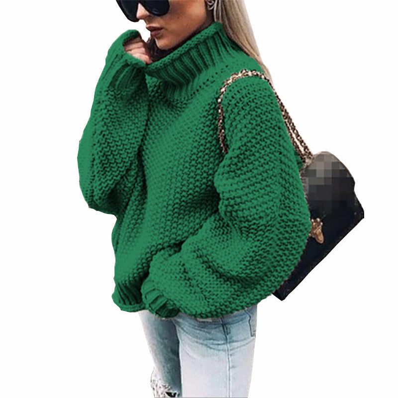 Rosgrove | Women - Knitted Jumper - High Collar