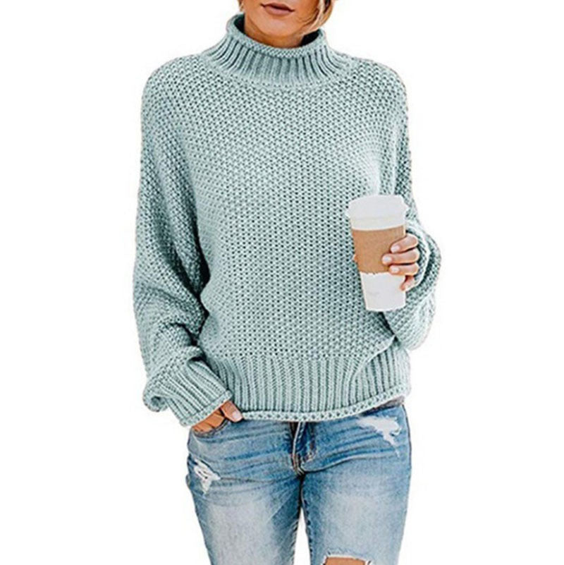 Rosgrove | Women - Knitted Jumper - High Collar