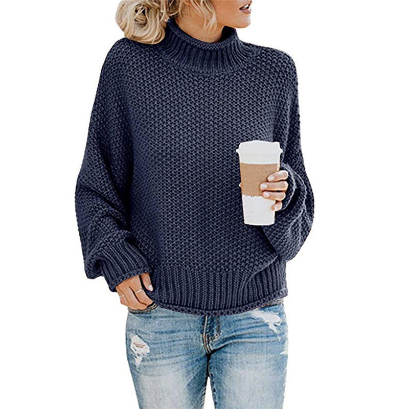 Rosgrove | Women - Knitted Jumper - High Collar