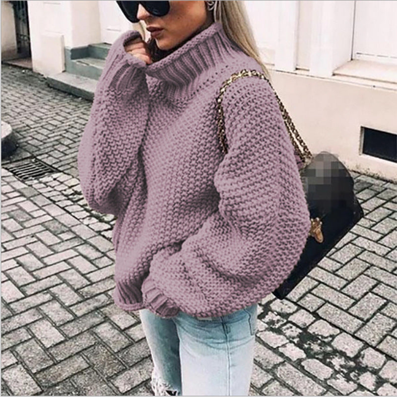 Rosgrove | Women - Knitted Jumper - High Collar