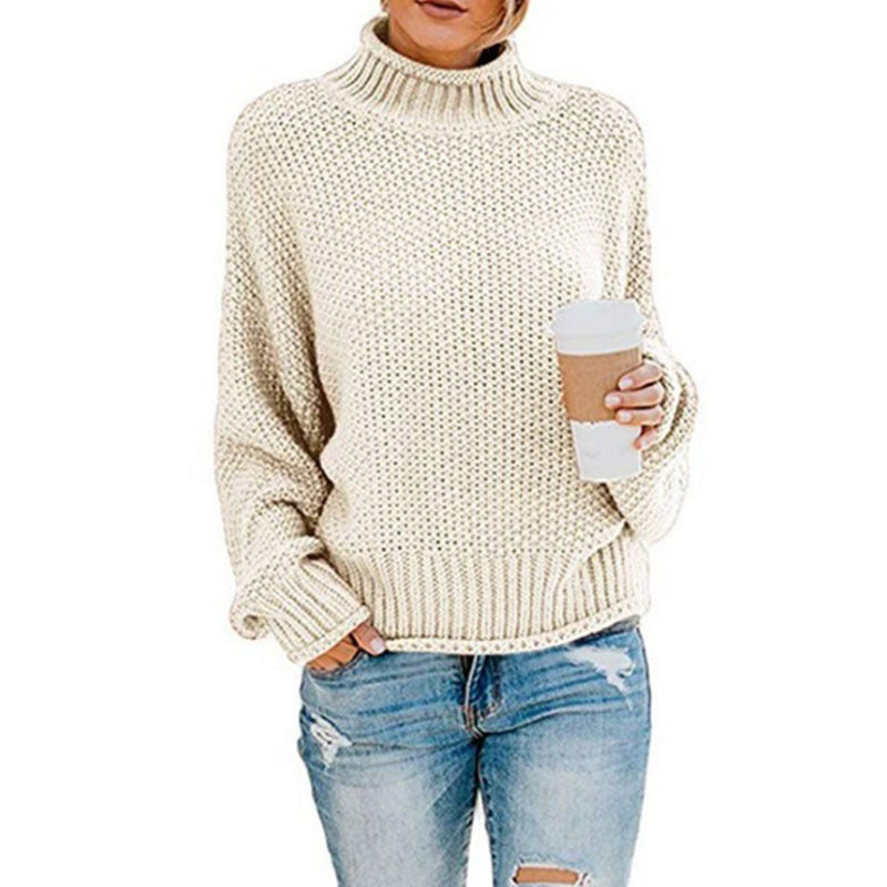 Rosgrove | Women - Knitted Jumper - High Collar