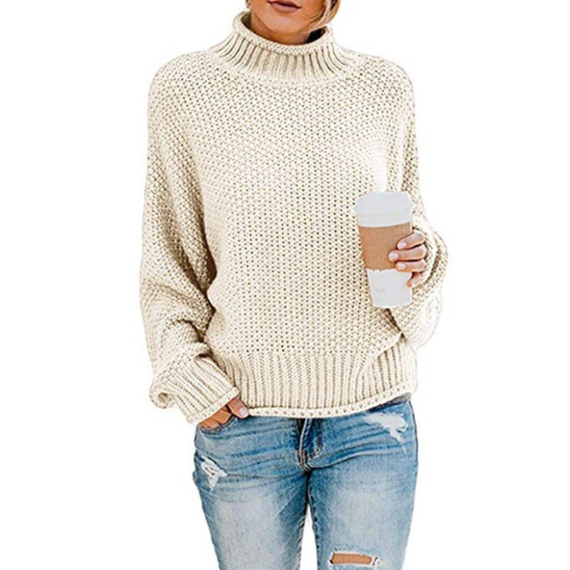 Rosgrove | Women - Knitted Jumper - High Collar
