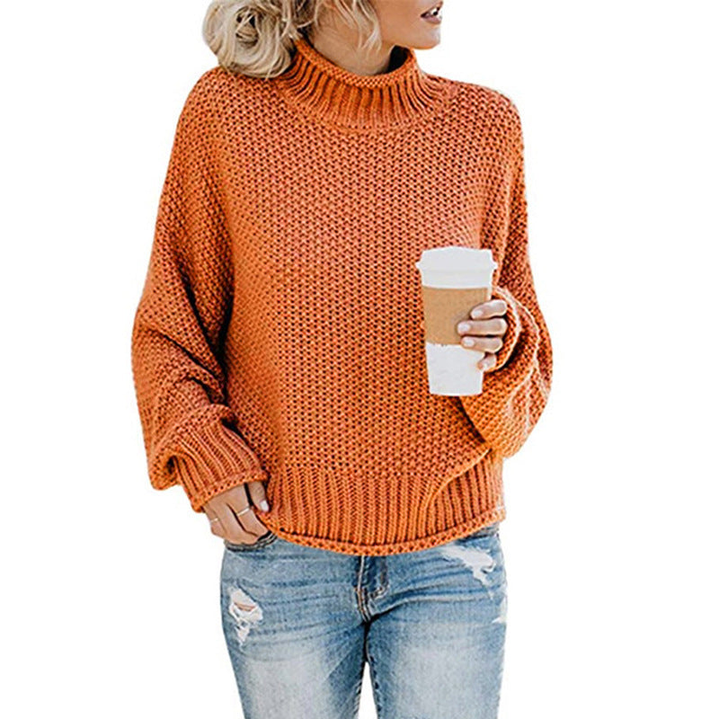Rosgrove | Women - Knitted Jumper - High Collar