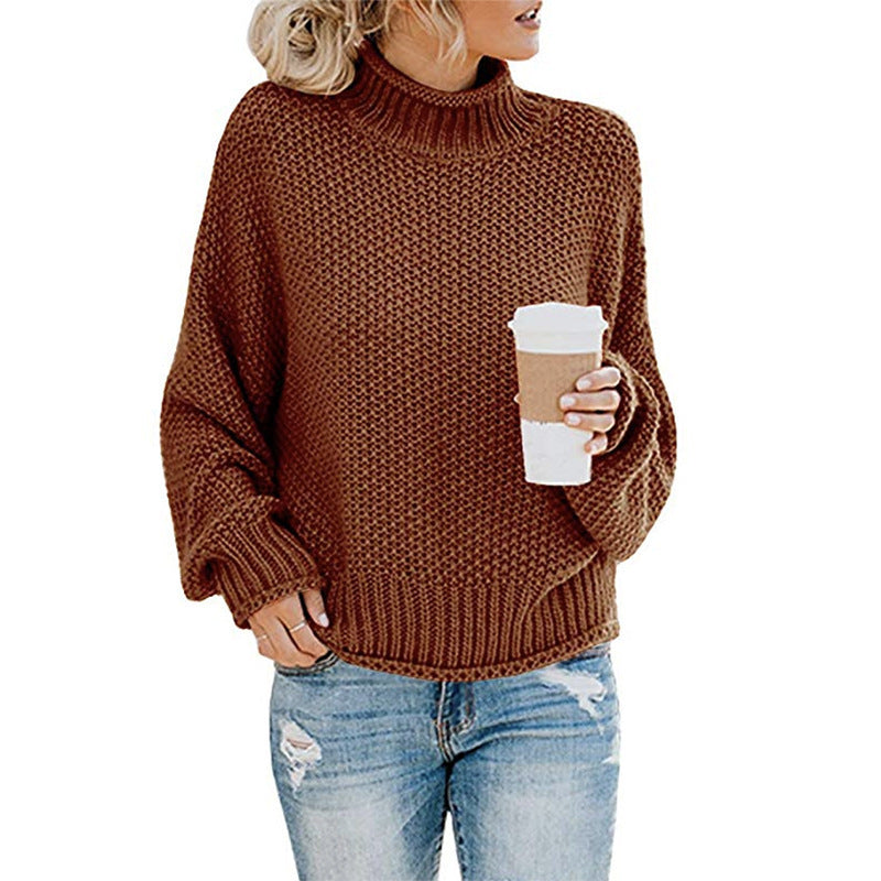 Rosgrove | Women - Knitted Jumper - High Collar