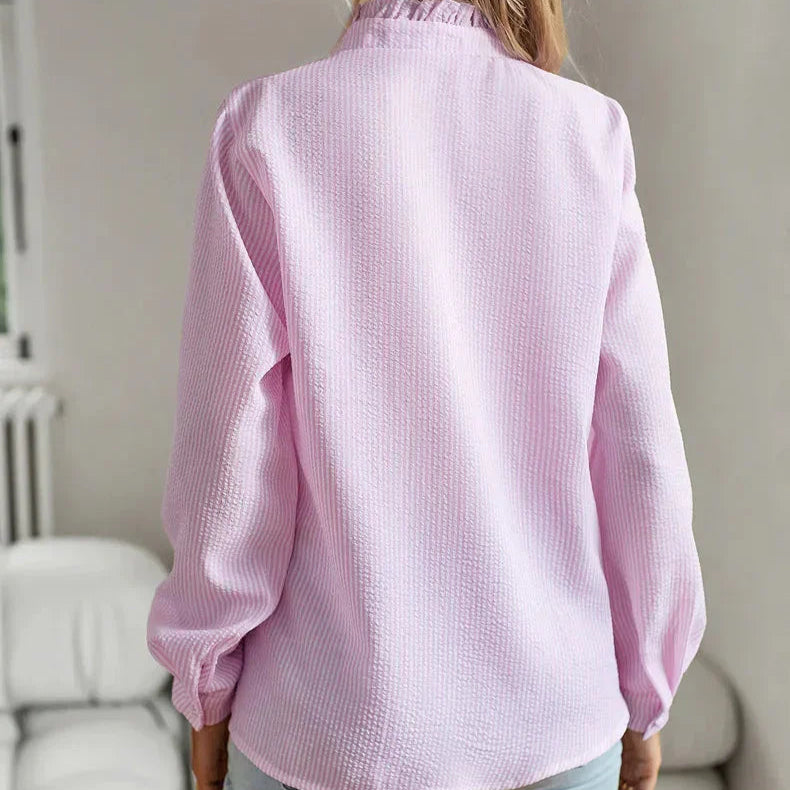 Rosgrove | Women - Blouse - Soft Fabric - Casual Elegance