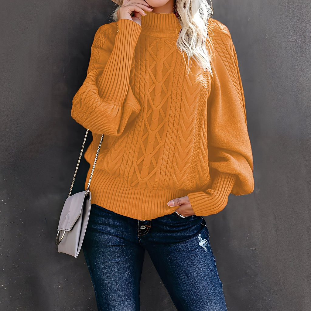 Rosgrove | Women - Loose Fit Turtleneck Jumper