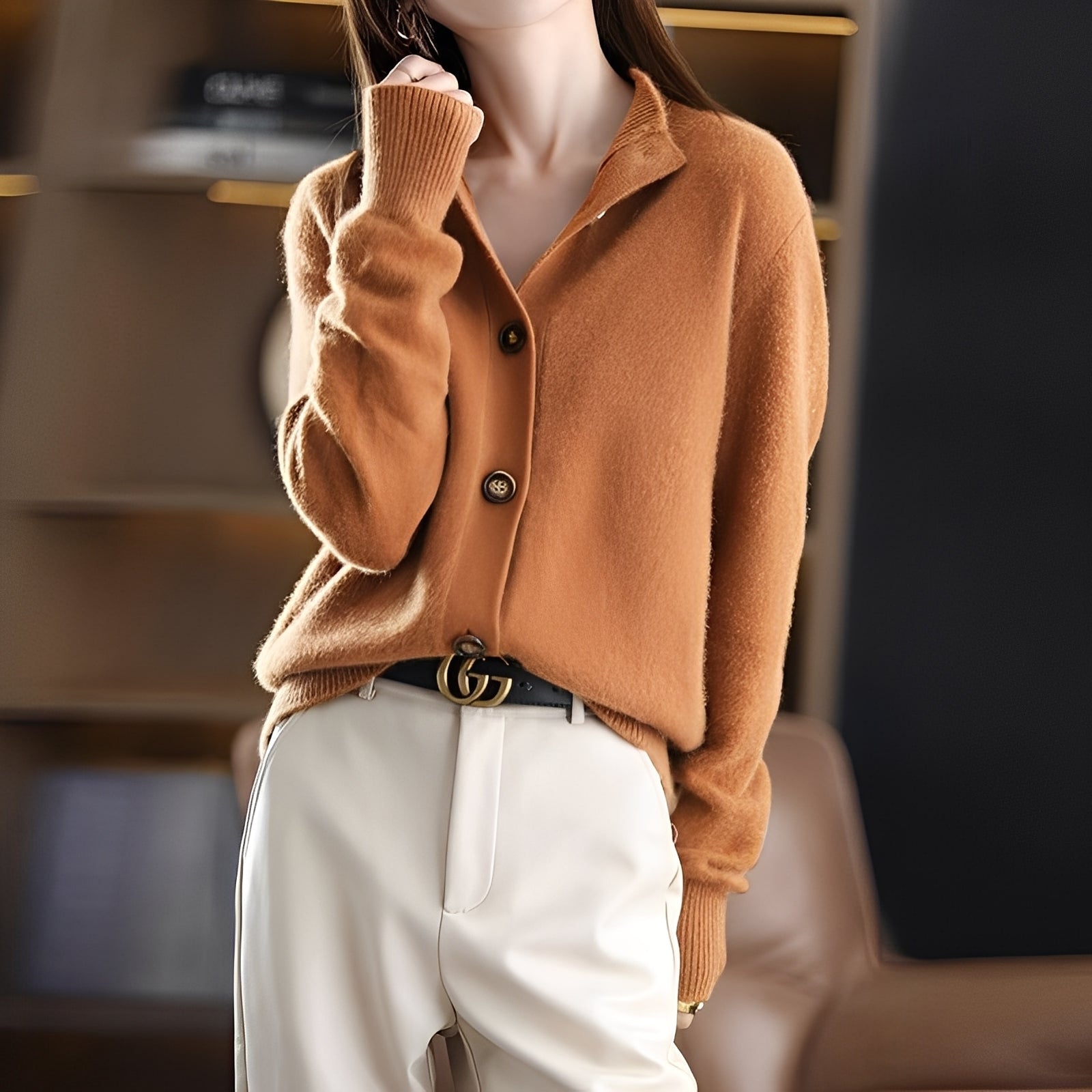 Rosgrove | Women - Elegant Knit Cardigan