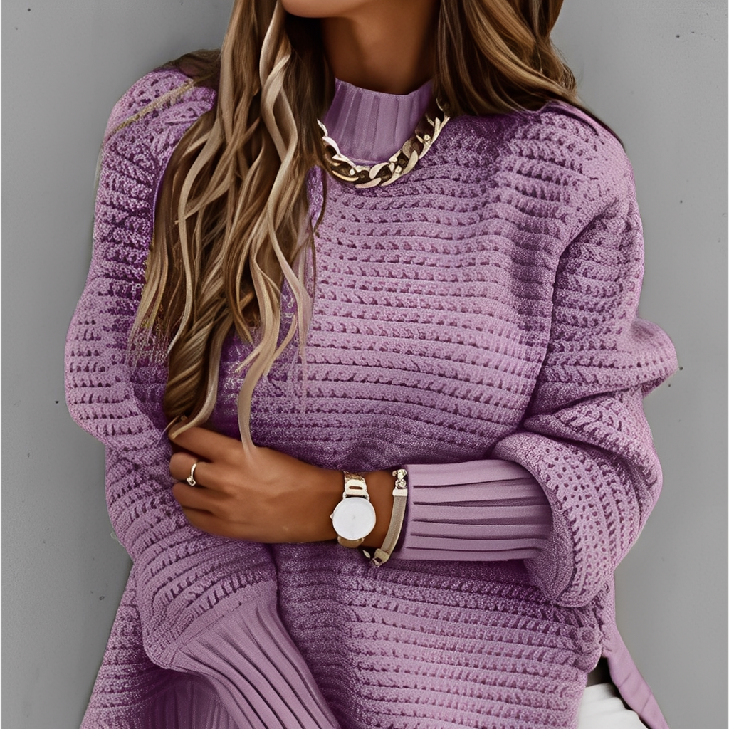 Rosgrove | Women - Oversized Jumper - Knitted Style