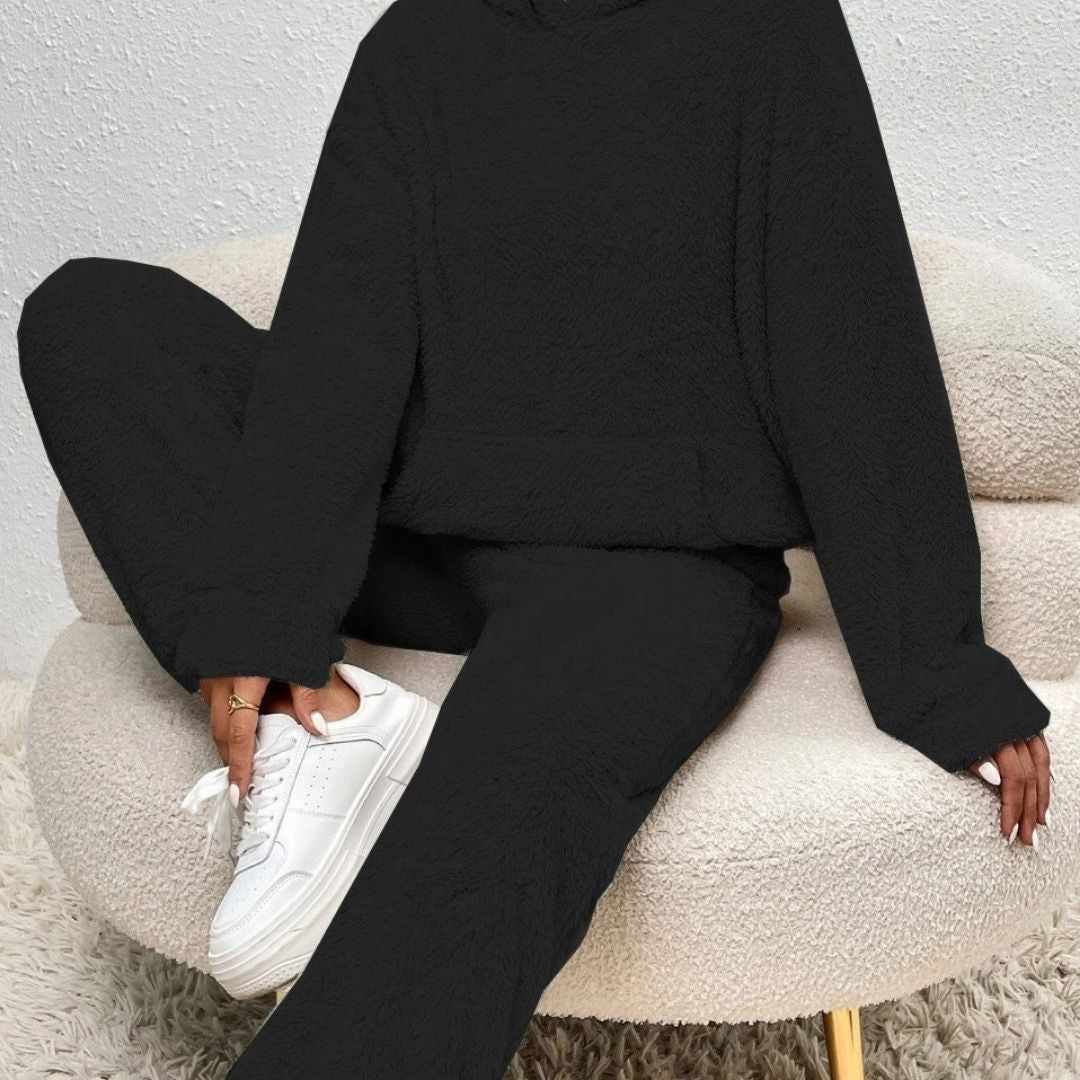 Rosgrove | Women - Fleece Loungewear Set - Winter Tracksuit