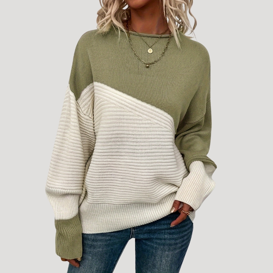 Rosgrove | Women - Knitted Winter Jumper - Oversized Style
