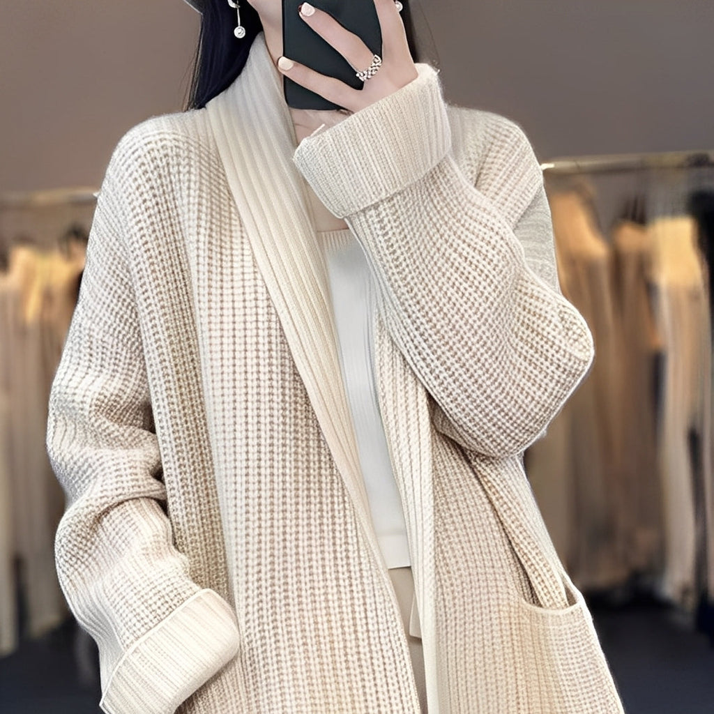 Rosgrove | Women - Long Cardigan – Elegant Style