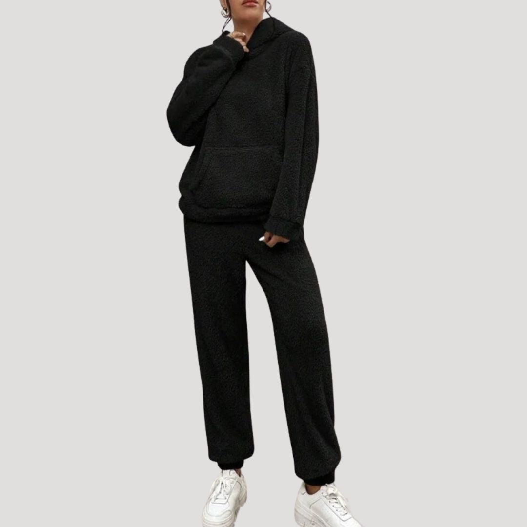 Rosgrove | Women - Fleece Loungewear Set - Winter Tracksuit