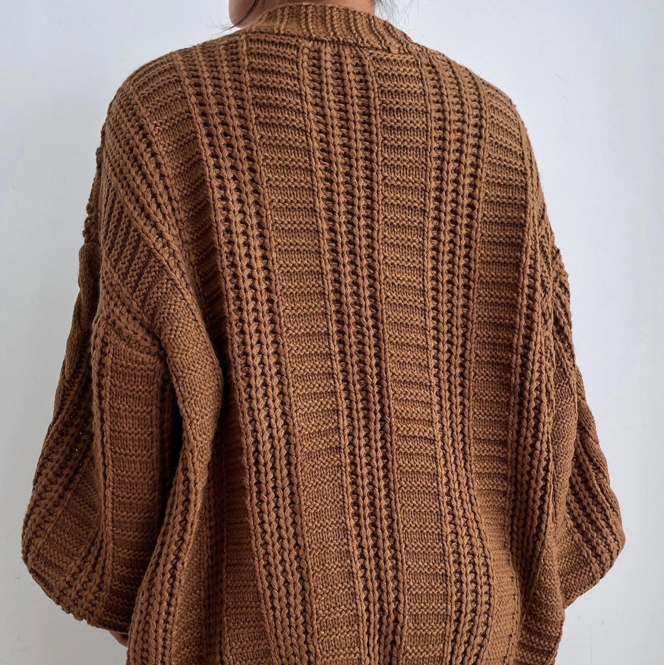 Rosgrove | Women - Wide Cable Knit Cardigan