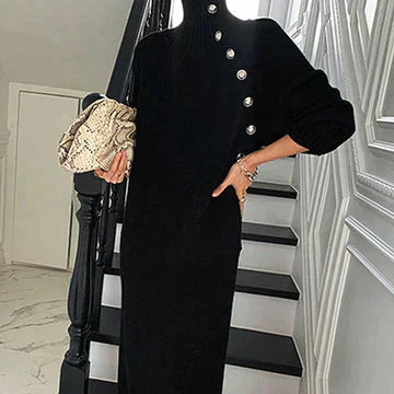 Rosgrove | Women - Relaxed Fit Dress - Button Front