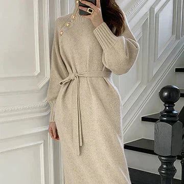 Rosgrove | Women - Relaxed Fit Dress - Button Front