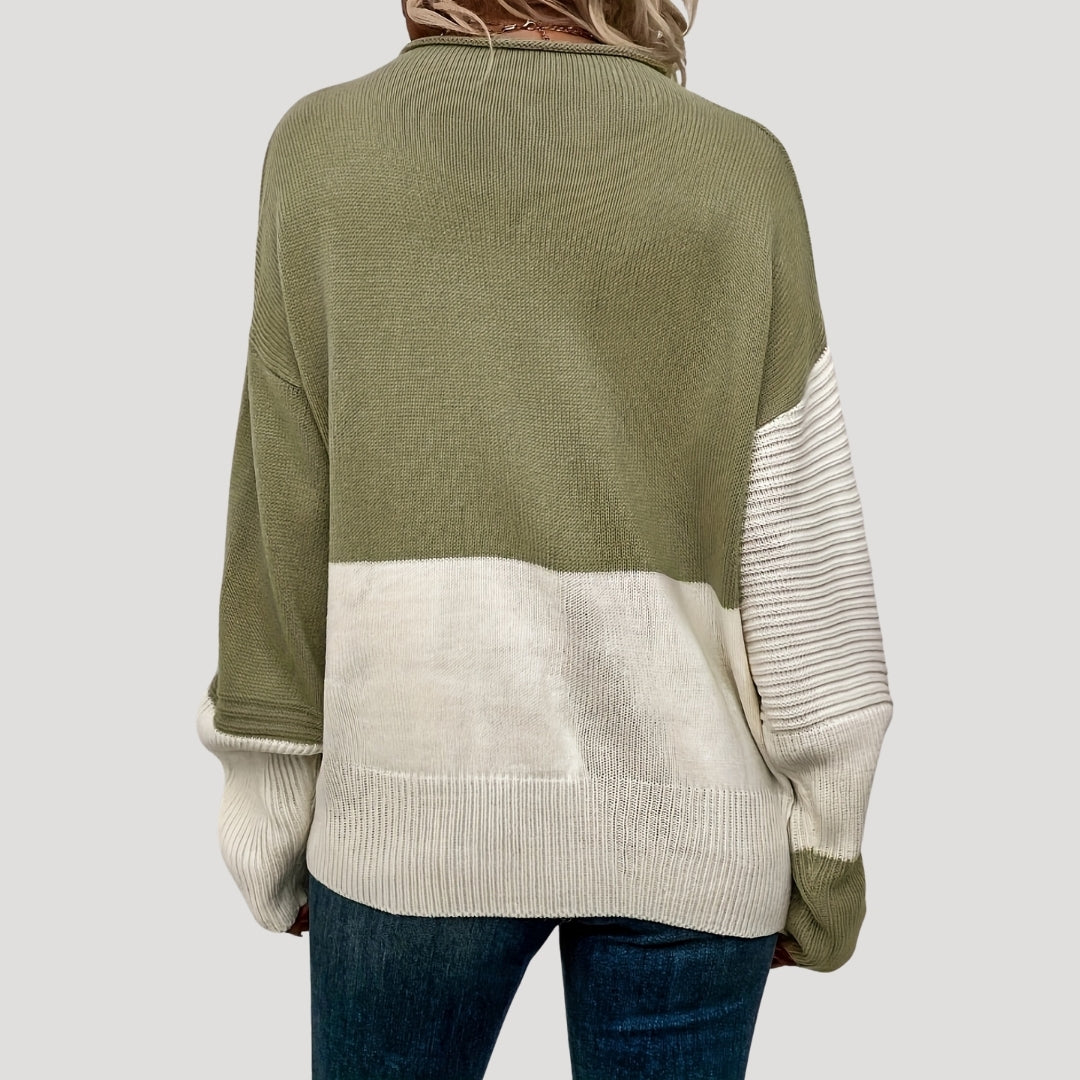 Rosgrove | Women - Knitted Winter Jumper - Oversized Style