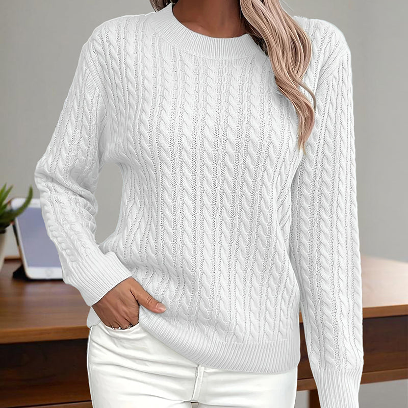 Rosgrove | Women - Stylish Structured Knit Jumper