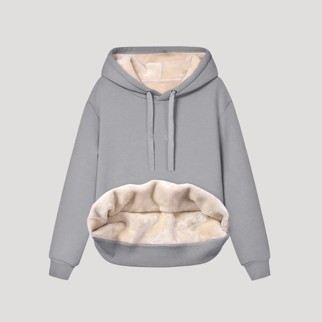 Rosgrove | Women - Fleece-Lined Winter Hoodie - Oversized Style