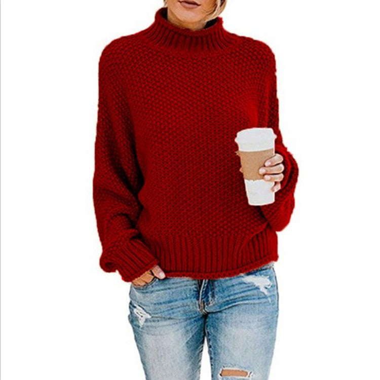 Rosgrove | Women - Knitted Jumper - High Collar