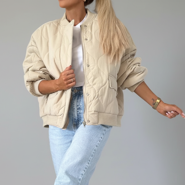 Rosgrove | Women - Casual Comfort Quilted Jacket - Versatile Style