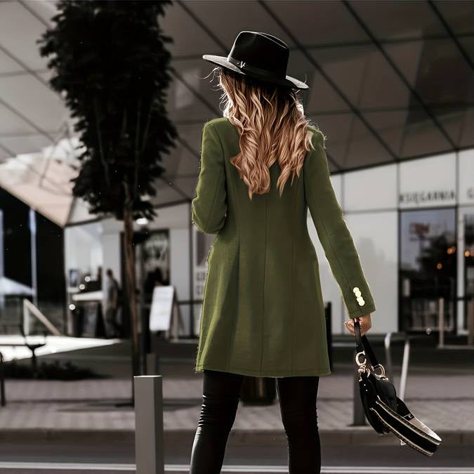 Rosgrove | Women - Winter Coat - Tailored Double-Breasted