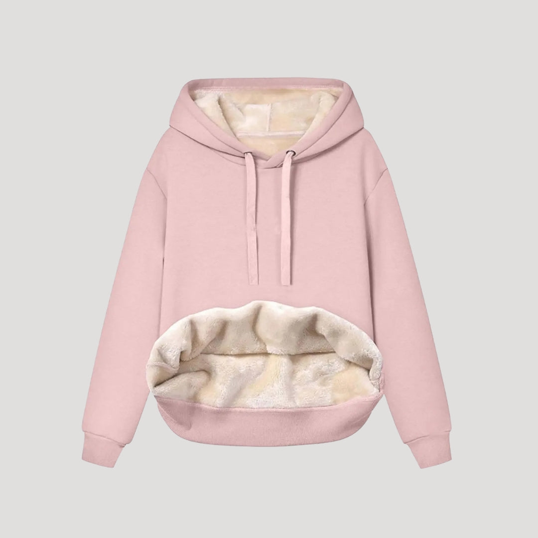 Rosgrove | Women - Fleece-Lined Winter Hoodie - Oversized Style