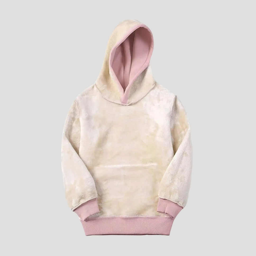 Rosgrove | Women - Fleece-Lined Winter Hoodie - Oversized Style