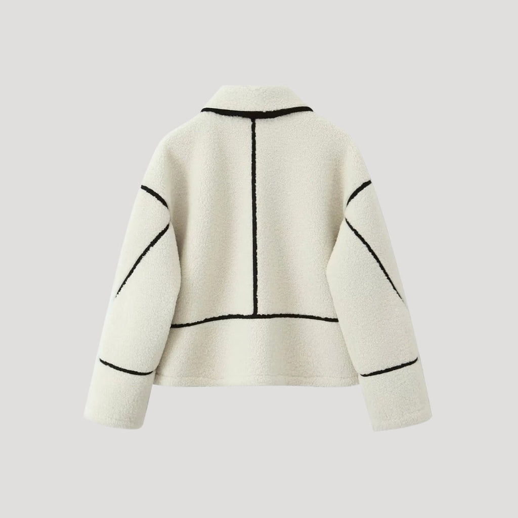 Rosgrove | Women - Fleece Jacket - Cozy Teddy Borg Style