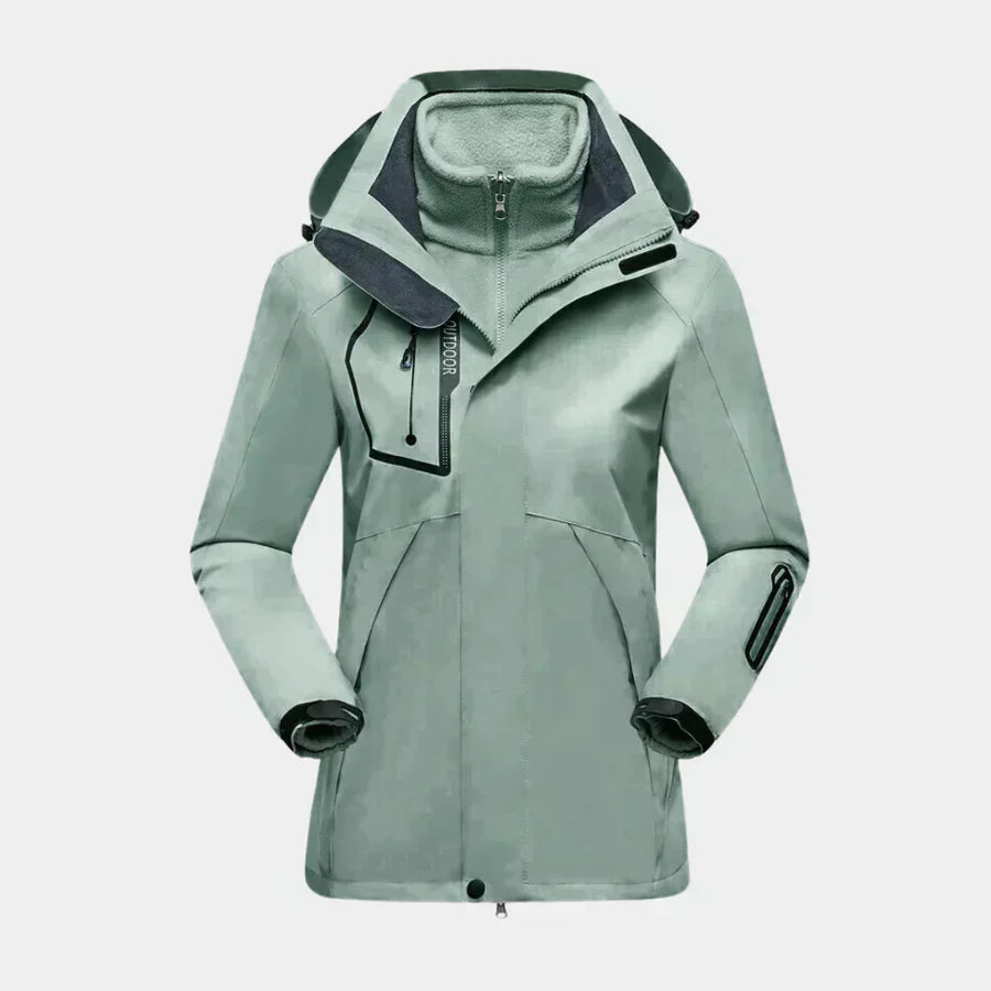 Rosgrove | Women - Long Sleeve Ski Jacket - Multifunctional
