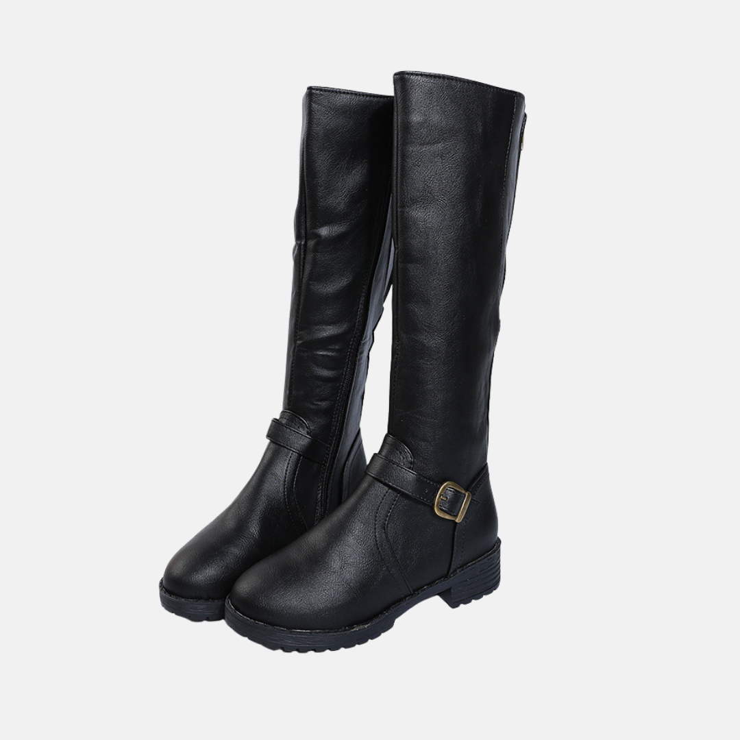 Rosgrove | Women - Knee High Buckle Boots