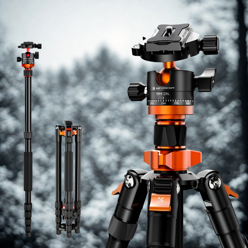 1.7 m (67 inch) Portable Aluminium Camera Tripod