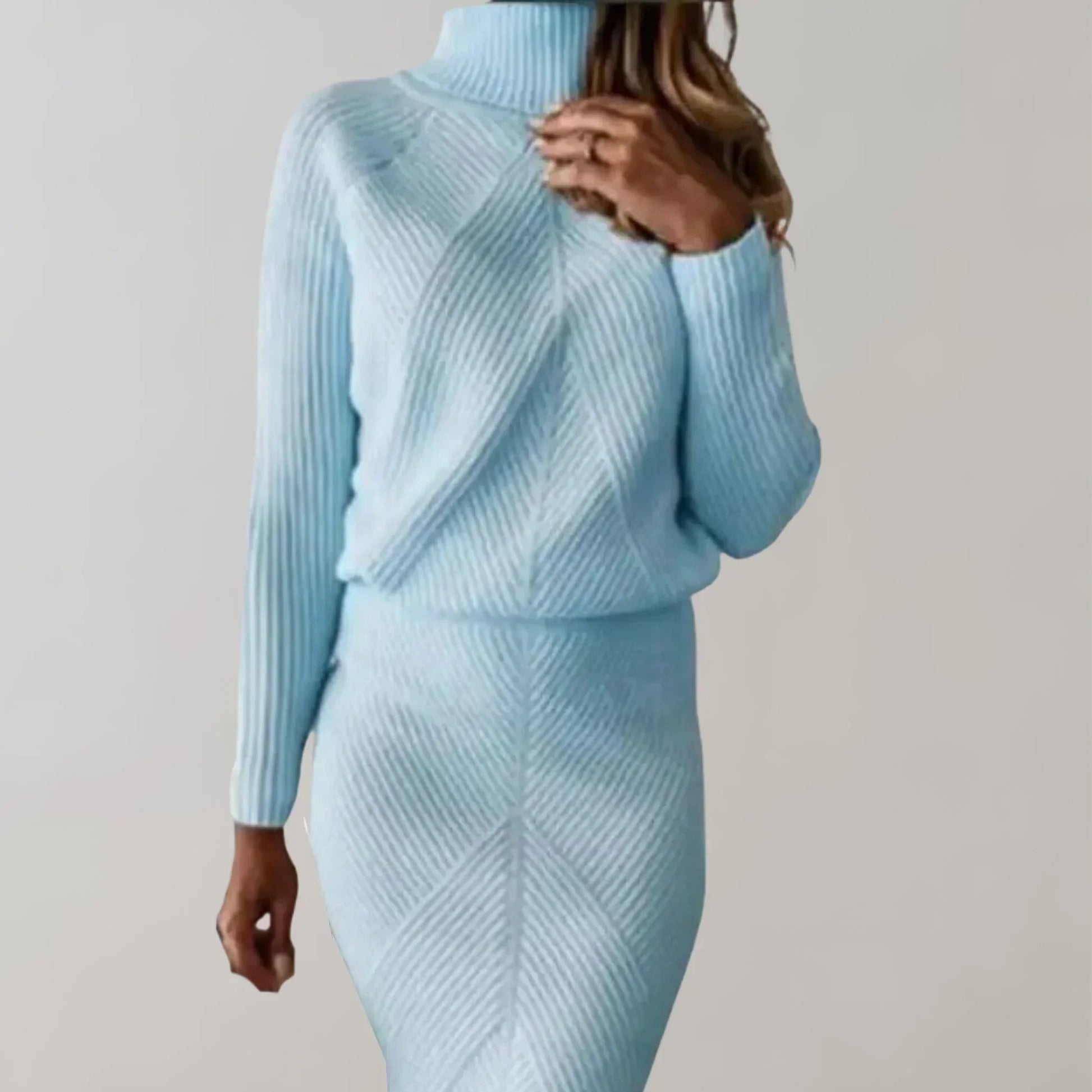 Rosgrove | Women - Slim Fit Knit Set - Two-Piece Outfit