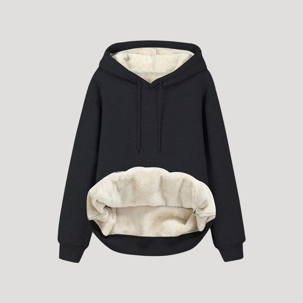 Rosgrove | Women - Fleece-Lined Winter Hoodie - Oversized Style